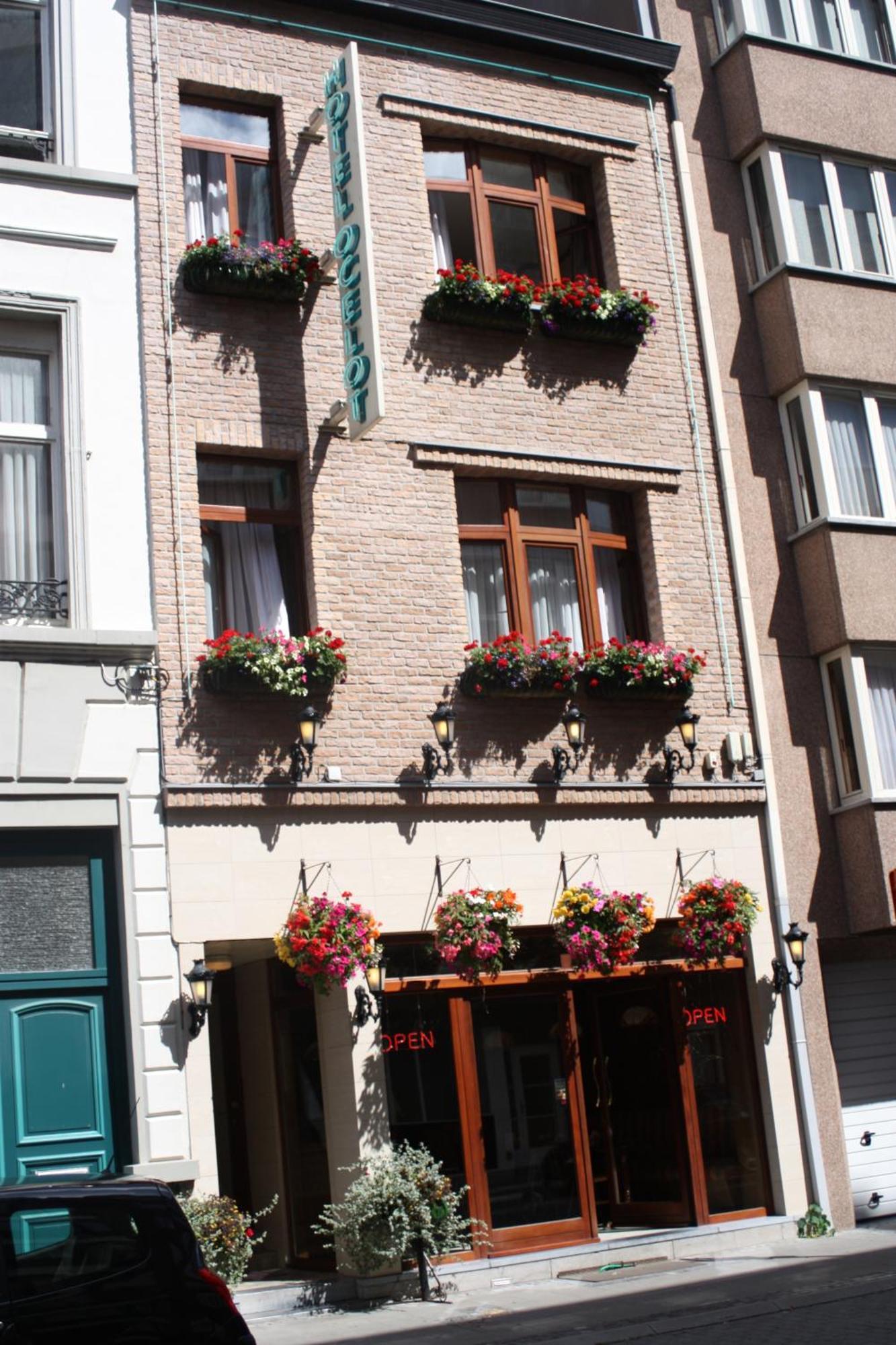 Logies Ocelot Otel Oostende Dış mekan fotoğraf
